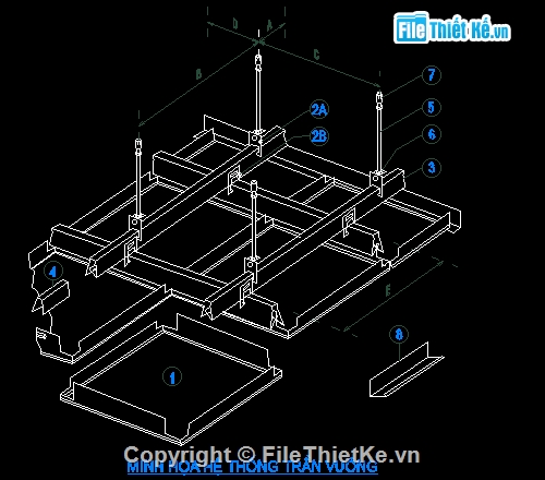 Trần nhôm,trần nhồm 600x600,thiết kế trần nhôm,nhà đa năng,khung thép 1 tầng,thiết kế hệ trần nhôm nhà thi đấu 18x31m